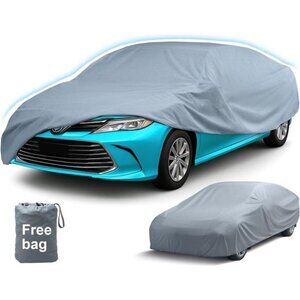 Leader Accessories Car Covers for Automobiles All-Weather Limited Waterproof